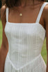 Square Neck Wide Strap Cami Dress - Odaingerous